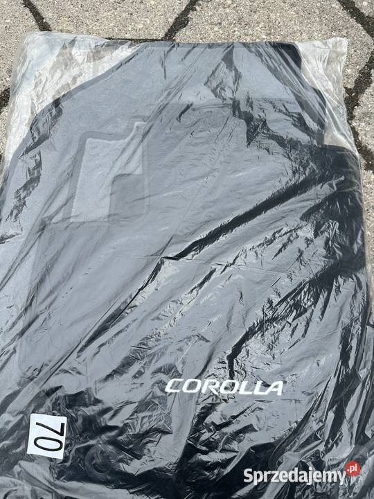 Dywaniki dywany welurowe Toyota Corolla nowe Łódź