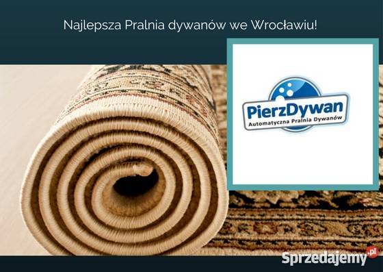 Najlepsza pralnia dywanów Wrocław sprzedam