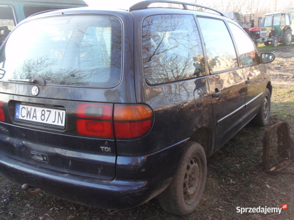 VW SHARAN I silnik 19TDI auto na części kilka manualna Brodnica