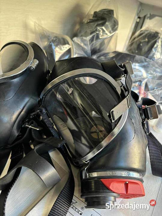 Wojskowa Maska Przeciwgazowa MT791 BASIA NOWA Kraków