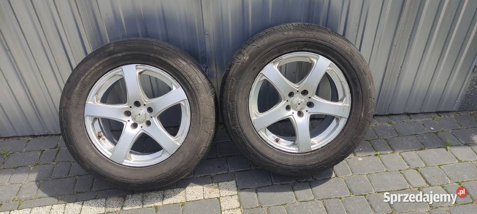 Koła felgi aluminiowe opony 17 Volvo xc70 inne Opony i felgi Siedlce sprzedam