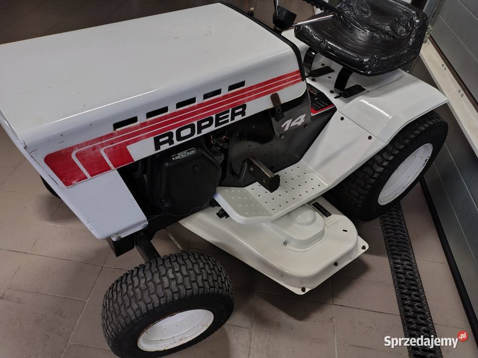 Traktorek kosiarka Roper 14hp Zamość sprzedam