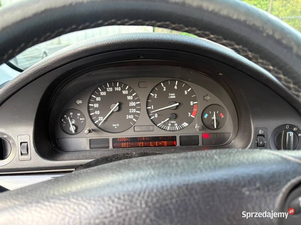 Sprzedam BMW E39 Cieszyn