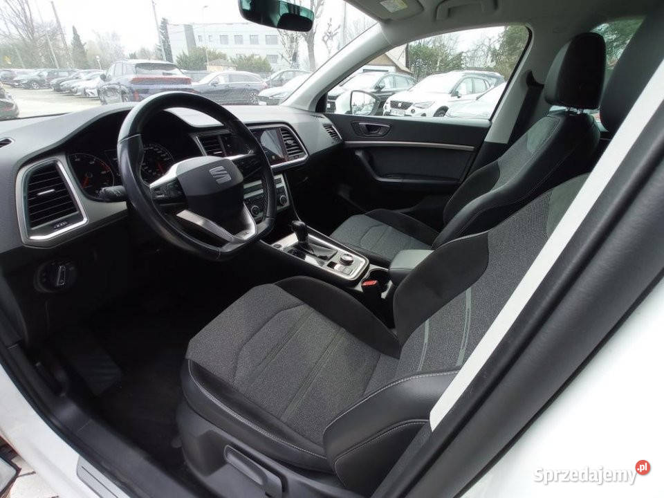SEAT Ateca 2021r FV23 LED Kamera beats AAAC GPS automatyczna Kraków