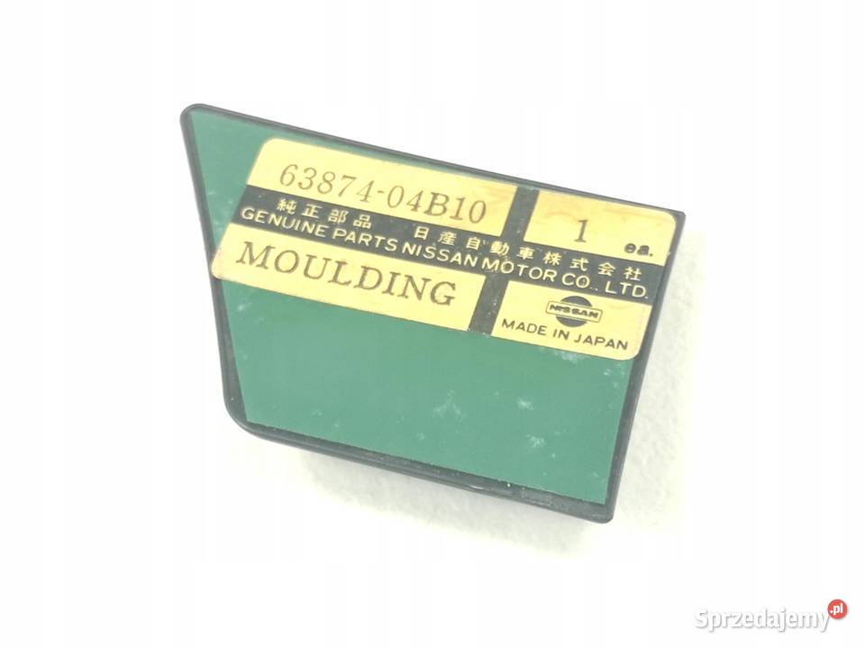 LISTWA BŁOTNIKA PRZEDNIEGO PRAWA NISSAN MICRA