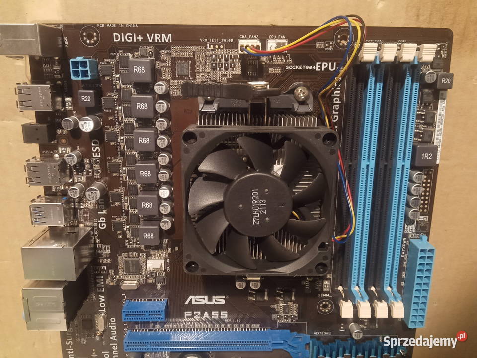 Plyta Główna ASUS F2A55 Procesor AMD A45300 wielkopolskie Poznań