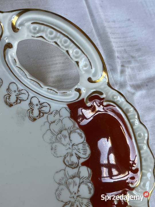 Patera Oskar Schlegelmilch 95 Przepiękna porce Gdańsk sprzedam