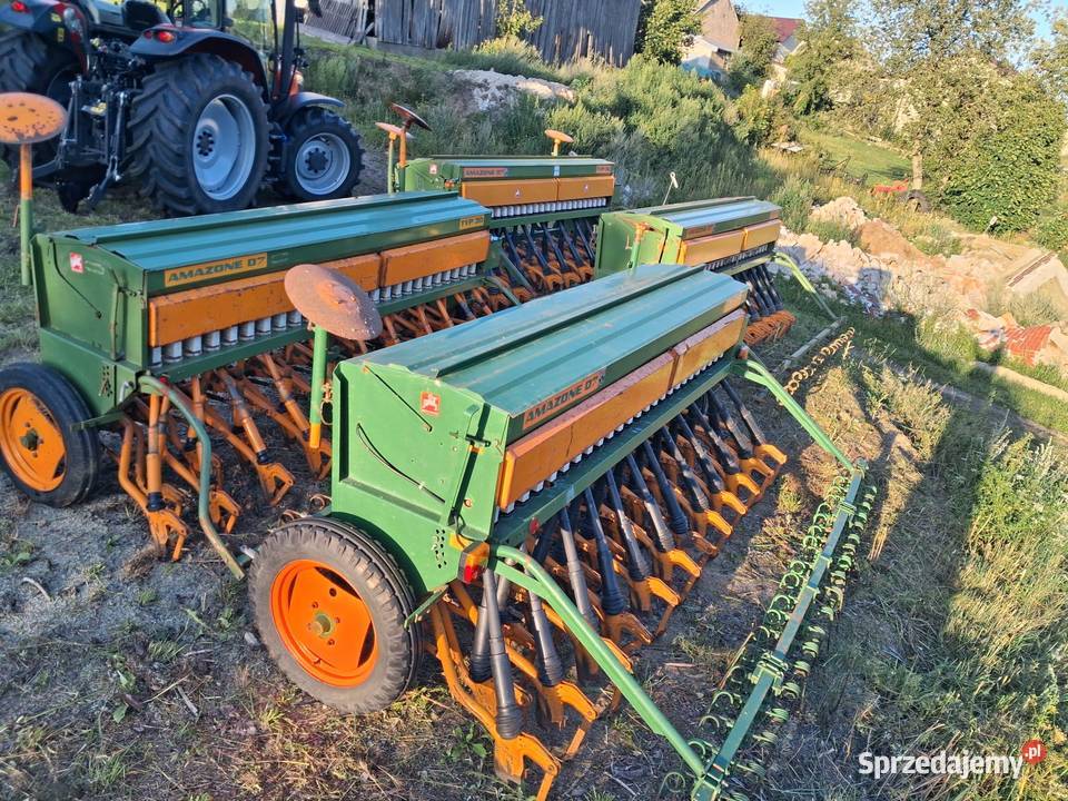 Części do siewników Amazone D7 D8 25m 3m Amazone Siewniki i sadzarki Borowy Młyn