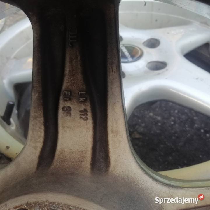 Felgi 5x112 Borbet Penta 17 8J lubelskie