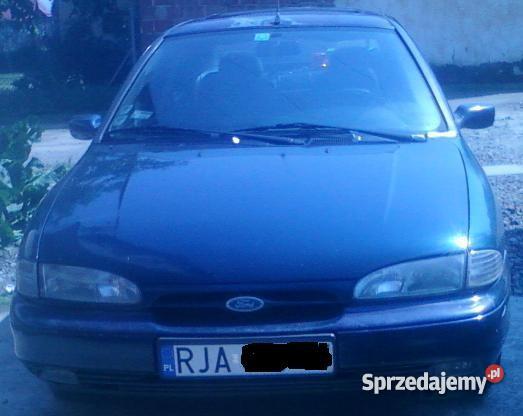 FORD MONDEO MK1 HB 20 16v BLPG sekwencja 136 nap Mondeo Łańcut sprzedam