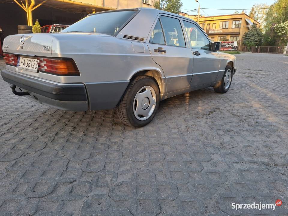 Mercedes 190 20 benzyna Parczew