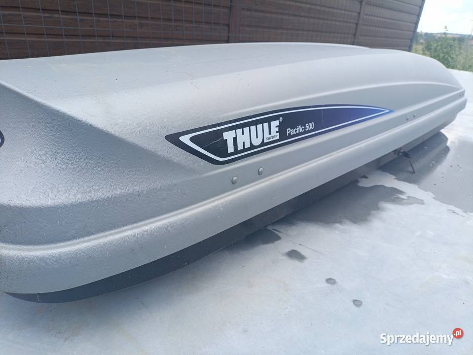 Box dachowy Thule 500