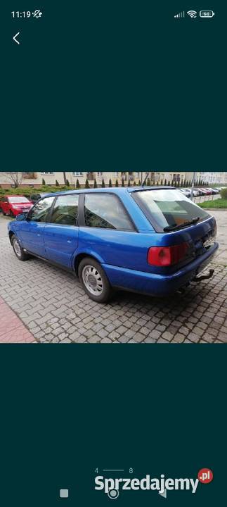 Audi A6 C4 18 benzynagaz 4/5 śląskie