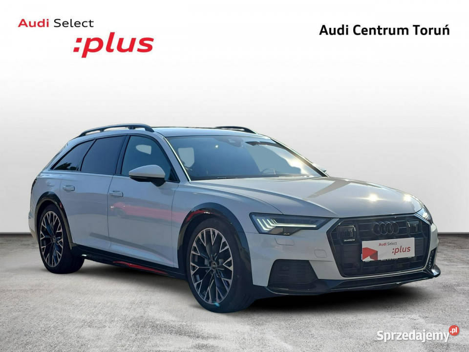 Audi A6 Allroad kurtyny powietrzne