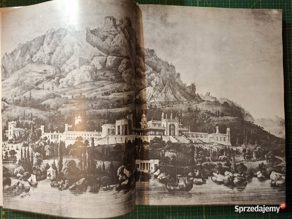 Ałupka pałac i park Krym j ros ang niem Kraków