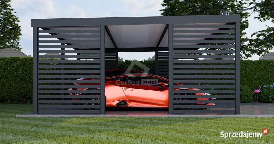 CarPort PREMIUM wiata samochodowa 7x5 dodatkowa wielkopolskie Piła