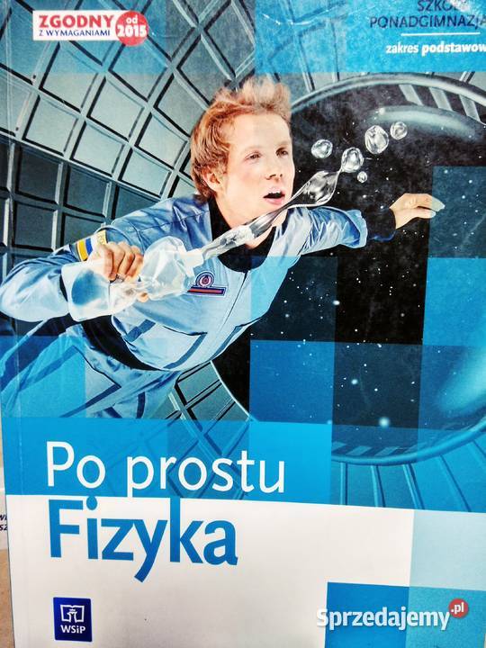 Fizyka prostu podręczniki szkolne nowe Warszawa