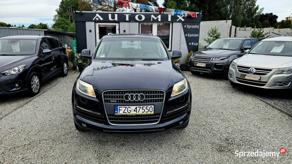 Audi Q7 Niski PRZEBIEGSuper stan 30TDI4x4 Świdnica