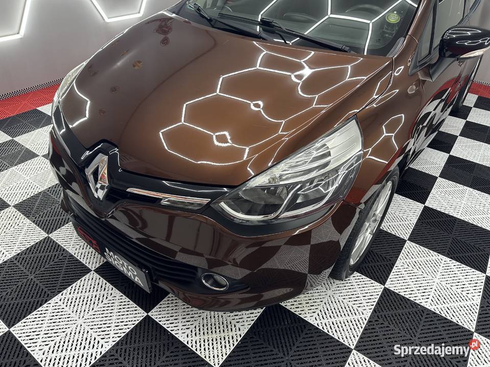 Renault Clio IV Salon Polska 12 Benzyna manualna Clio Mogielnica