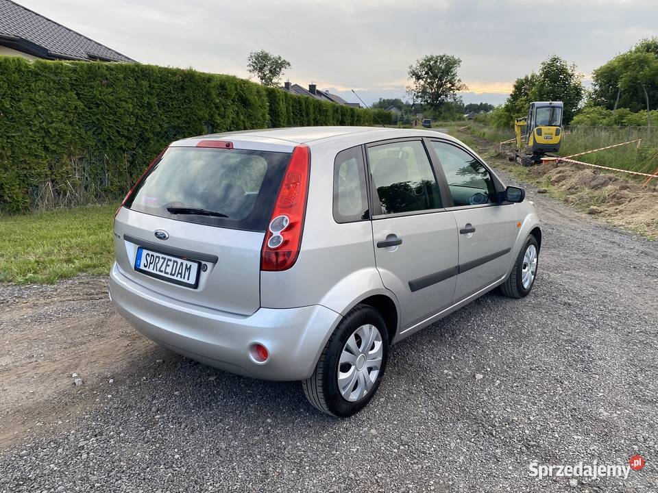 Ford Fiesta 2007R 14B ŁADNA Stan B Klima Zamość