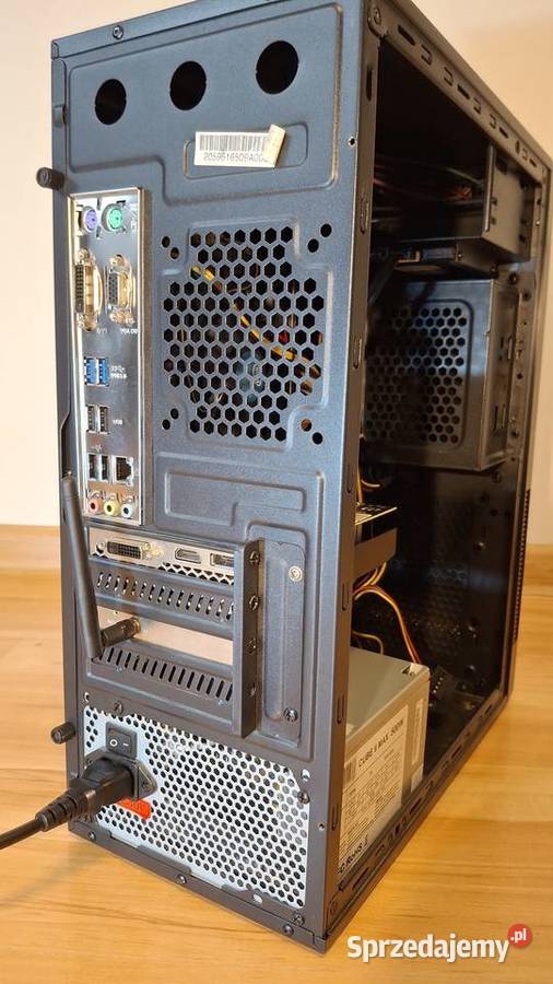 Zestaw Komputerowy do nauki pracy i gier Monitor Klasy Core i3