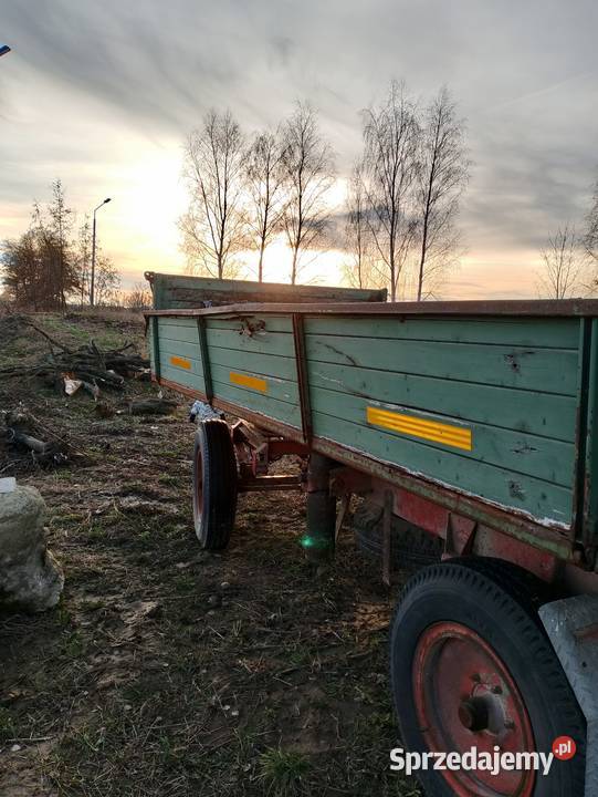 Przyczepa welger Kozienice