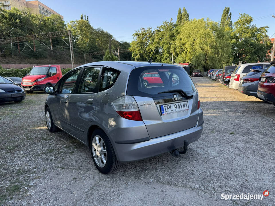 Honda Jazz 14iVTEC100BezwypadkowyOryginalny garażowany Szczecin