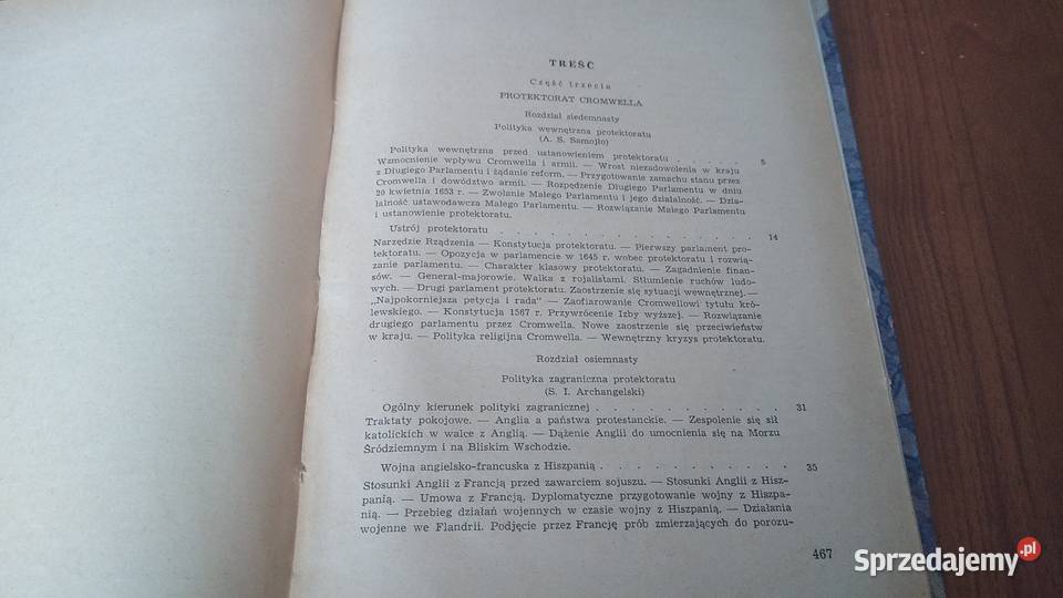 Angielska Rewolucja Burżuazyjna XVII Wieku t 2 pomorskie Gdańsk