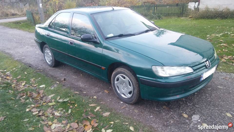 Peugeot 406 Waśniów
