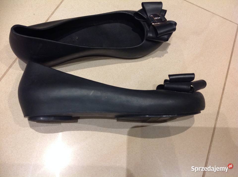 Meliski Gumowe Czarne Damskie ANESIA 35536 sprzedam