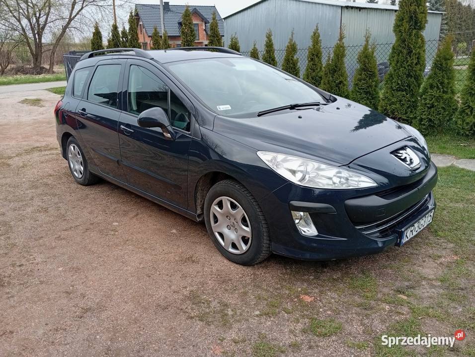 Peugeot 308 sw lpg manualna Zakrzowiec