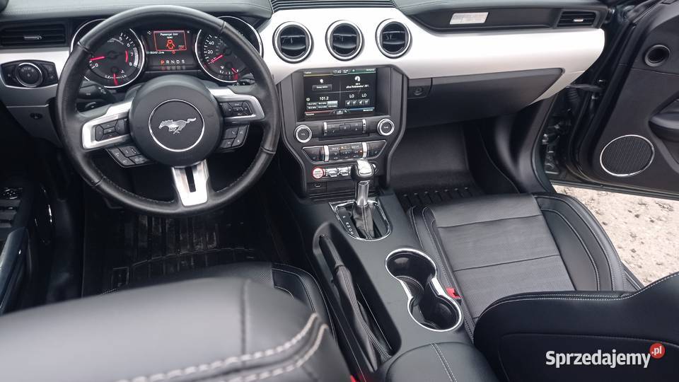 Ford Mustang 50 w Cabrio poduszka powietrzna Bytów