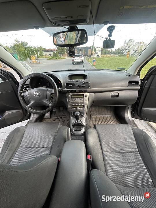 Toyota avensis t25 20D mazowieckie Radom