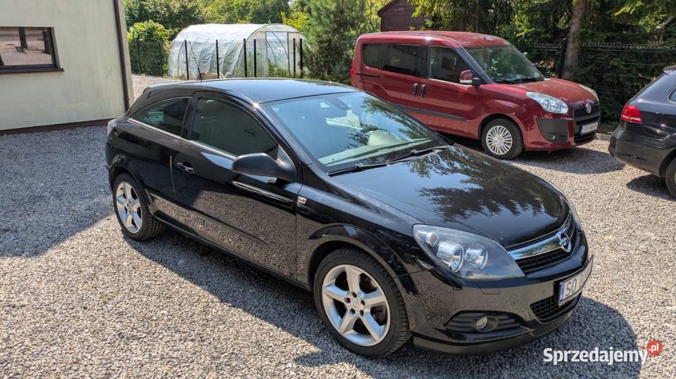 Astra GTC Turbo Ładna i Zadbana Sosnowiec
