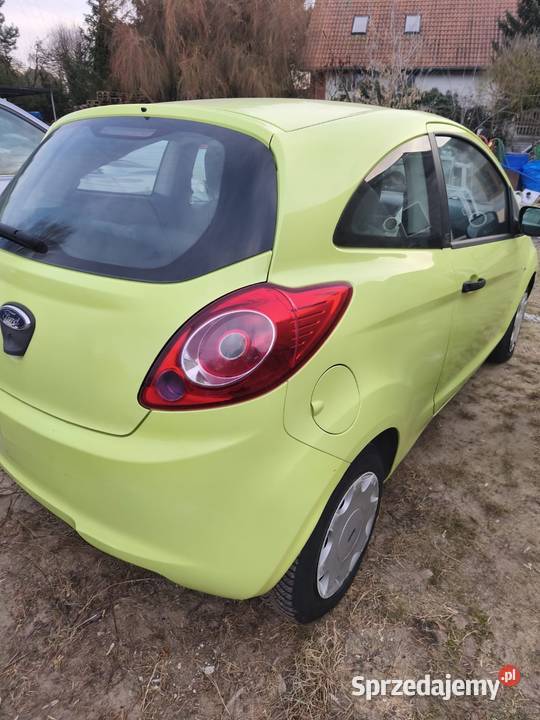 Ford ka 2011 1242cm3