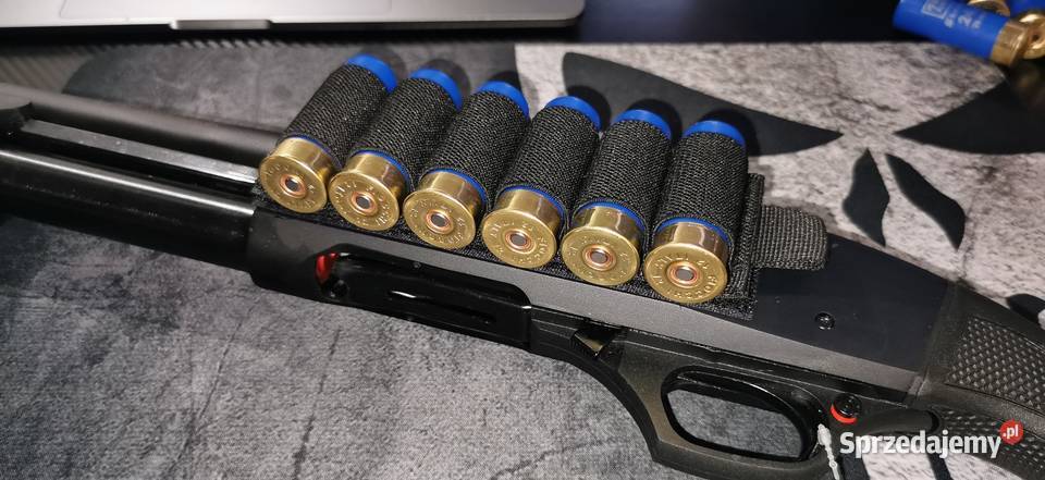 Ładownica do strzelby 12 Ga shotgun sheels ASG Sport i Wypoczynek mazowieckie Warszawa