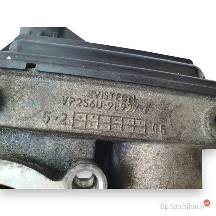 PRZEPUSTNICA Ford Focus MK2 Fiesta Fusion 14 16 Przepustnice lubelskie Chełm