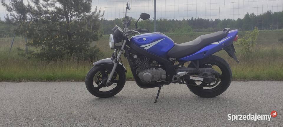 Suzuki gs 500 64000km łódzkie