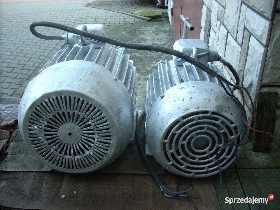 Silnik elektryczny 17 kW firmy Indukta Bielsko Pozostałe Ciężkowice