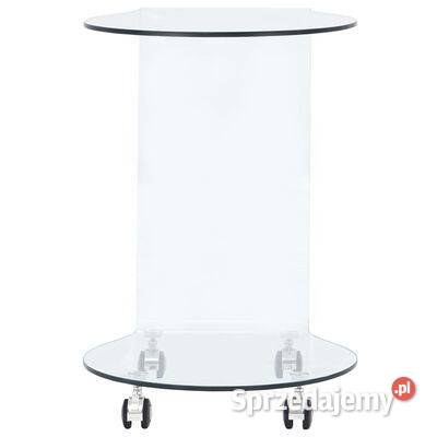 vidaXL Stolik kawowy 45 x 40 x 58 szkło Warszawa