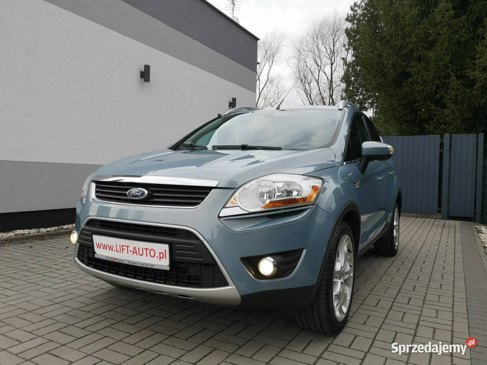 Ford Kuga 20 TDCI 136 Klimatronic Tempomat SUV Strzegom