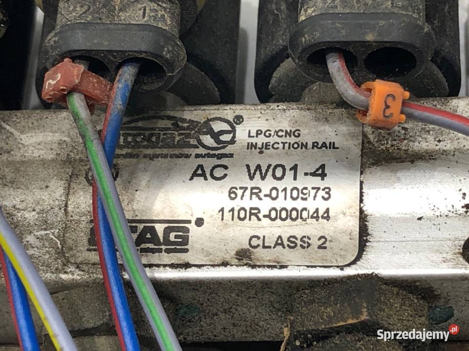 WTRYSKIWACZ LPG AC W014 AC WTRYSK GAZU GAZOWY sprzedam