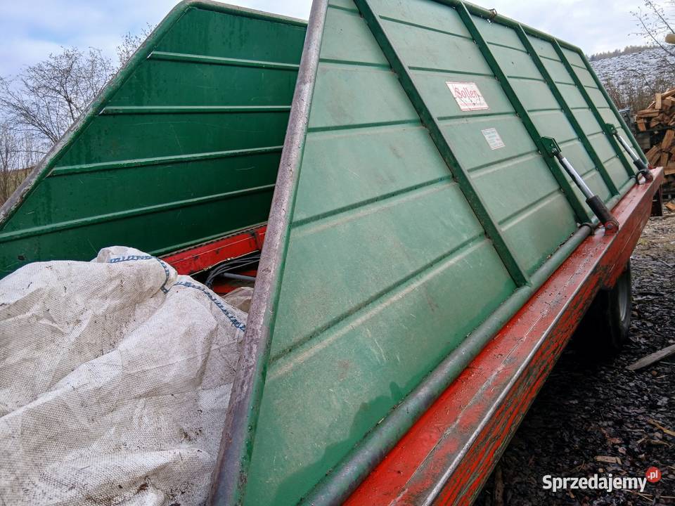 Przyczepa do chmielu soller