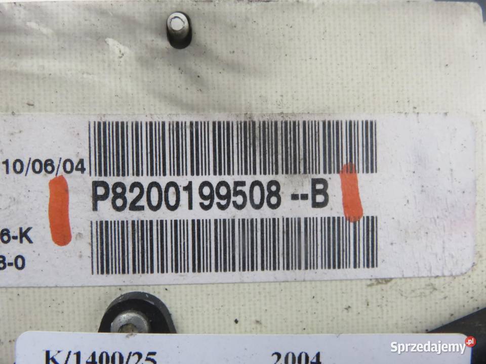 LICZNIK OPEL MOVANO A 25 DTi P8200199508B