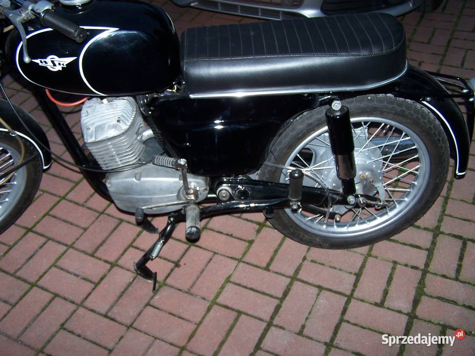 Wsk 175 garbuska Rok produkcji 1973 Kraków