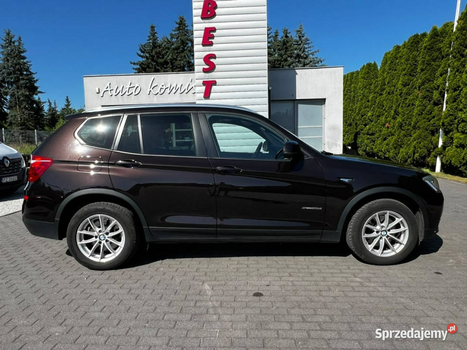 BMW X3 xDrive20d 190 Automat Zarejestrowany Nowy SUV Baranowo