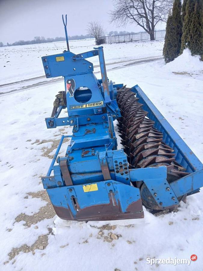 Brona wirowa Rabewerk 3m Rabe świętokrzyskie Nowy Korczyn