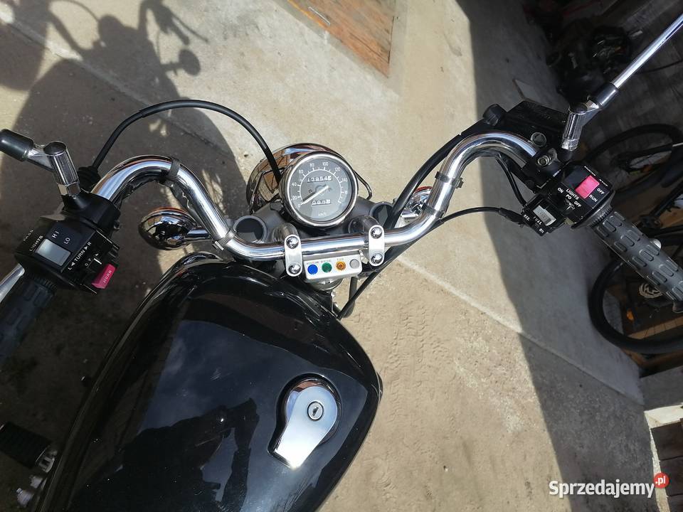 Yamaha Virago 535 warmińsko-mazurskie Mrągowo