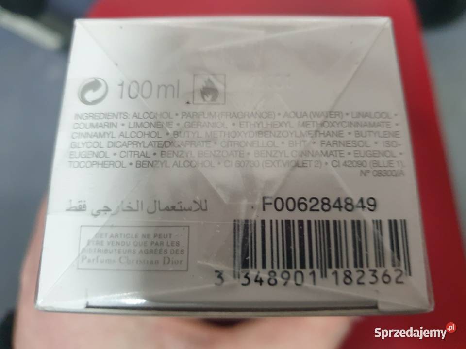 Dior Addict Eau Fraiche 100 ml Zdrowie i Uroda mazowieckie Radom