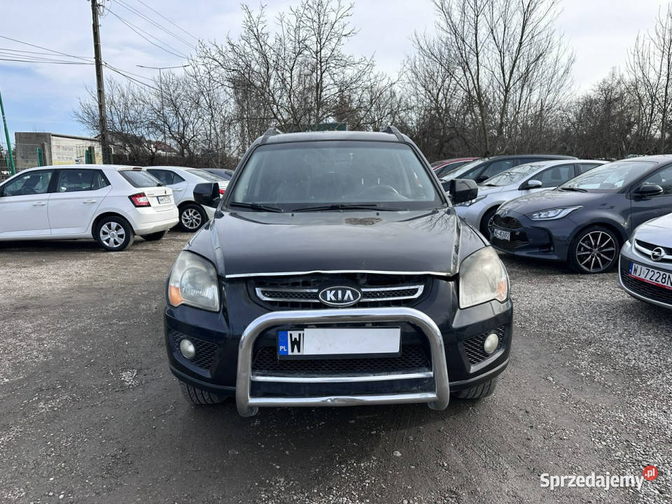 Kia Sportage 20 GAZ LPGHAKNadpalona komoraSalon SUV Warszawa